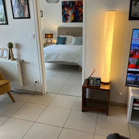 Apartment Calme Proche Des Commerces Et Plages Sarrola-Carcopino