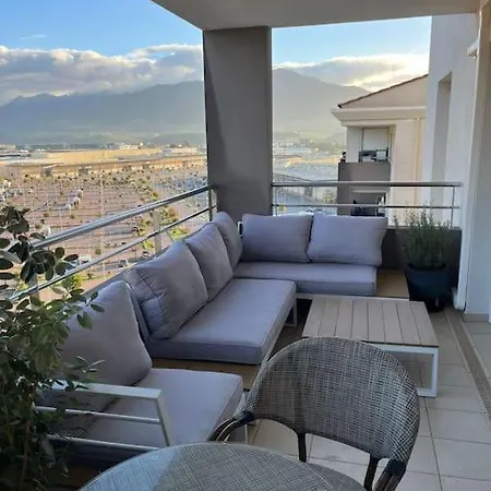 Apartment Calme Proche Des Commerces Et Plages Sarrola-Carcopino